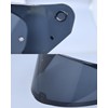 Logto Compatible with LS2 FF353/320/328/800 Helmets Visor Tint Replacement Motorcycle