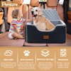 Persure Dog Car Seat for Medium Large Dogs,Detachable Washable Dog