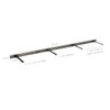 Floating Shelf Bracket - Heavy Duty - for Standard Lumber