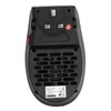 500W Black and White Mini Electric Heater Portable Wall Mounted