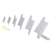 Accusize - 6 Pair/Set Adjustable Precision Parallel Set, EG02-5001