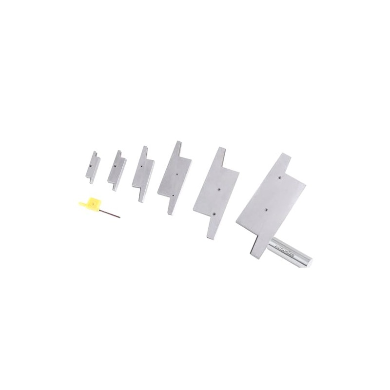 Accusize - 6 Pair/Set Adjustable Precision Parallel Set, EG02-5001