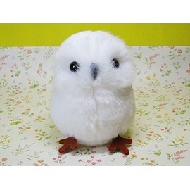 ぬいぐるみ スターチャイルド 白フクロウ