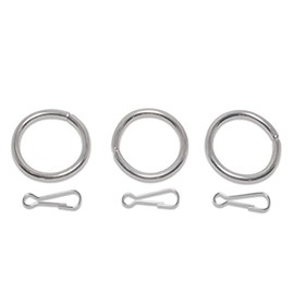 Rehabilitation Advantage Ring Zipper Pulls, Set of 3