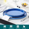 vancasso Bonita 10.5 Inch Dinner Plates, Ceramic Dinner Plate Set,