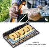 Guitar Fixed Bridge Electric Bass Hardtail Saddle Bridge Tool Metal