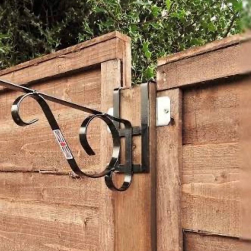 Postsaver Fence Panel Clips Trellis U Clip Bracket for Timber