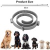 2Pcs Collar para Perro,Collar Impermeable, Cuello Ajustable,para Perro Chico,para medianos,