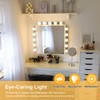 BLINGCOLOR 6 Pack Dimmable G16.5 LED Light Bulbs 60 Watt,