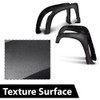 G-PLUS 4PCS Riveted-Pocket Fender Flares Compatible with Toyota Tundra 2014