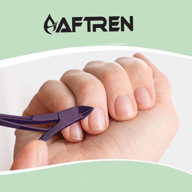 1/2 Jaw Baby Nail Scissors Cuticle Nippers Stainless Steel Manicure