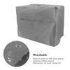 Welding Machine Cover, Welding Machine Canopy Watertight190T Silver Plated Polyester