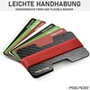 POCARDO Credit Card Holder with Coin Compartment, Multitool & RFID
