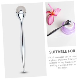 Beavorty 2pcs Professional Eye Roller Convenient Eye for Reducing Puffiness and Dark Circles for Travel and Daily Use