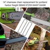 AAAQQ 14 Inch Chainsaw Chain for WORX WG305.1 WG305,14" Chainsaw