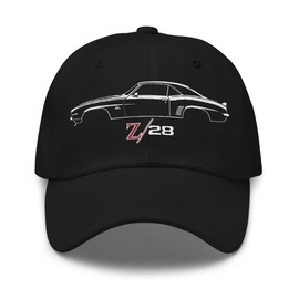 JG Infinite 69 Z28 Dad hat for Camaro Fans Black
