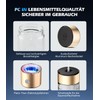 IUHFSIFS 2-in-1 hydrogen water bottle, 5000PPB, SPE PEM technology, double