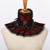 GRACEART Victorian High Neck Choker Collar