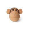 Monkey Bowl | Wooden Monkey Tin & Bowl | Mencke