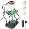 Magnetic Helping Hands Soldering Station, Lytool Third Hand Soldering Tool