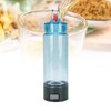 Hydrogen Water Bottle, Portable Hydrogen Water Ionizer, 400ml Hydrogen Bottle