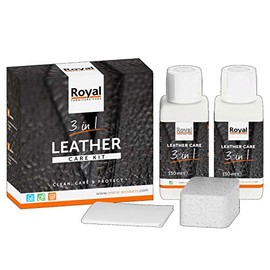 Royal Leather Care System 3 in 1 for All Smooth Leather by Oranje