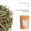Lemon Grass Organic Herbal Tea - Lemony Sweetness - Lemongrass
