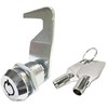 Homak Replacement Lock - Tubular Cam Lock 2 Keys Each