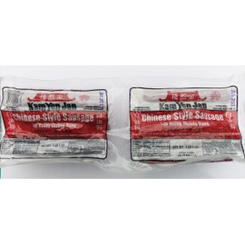 KAM YEN JAN Chinese Style Sausage Lap Xuong Thuong Hang (2 Pack)