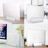 Oranlife Vertical Laptop Stand Holder, Vertical Desktop Holder with Adjustable