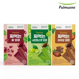 Pulmuone Design Mill 3 Kinds of Yanggaeng 25gX24 Red Bean Yanggaeng + Shine Muscat Yanggaeng + Cacao Yanggaeng / 풀무원 디자인밀 짜먹는 양갱 3종 25gX24개 팥양갱+샤인머스캣양갱+카카오양갱