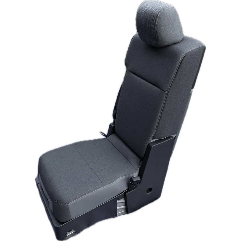 Ford 2021-2025 Ford F-150 F-250 F-350 Jump seat Gray Cloth