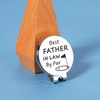 Aiseavril Cadeau for Best Father-in-Law Metal Golf Hat Clip -