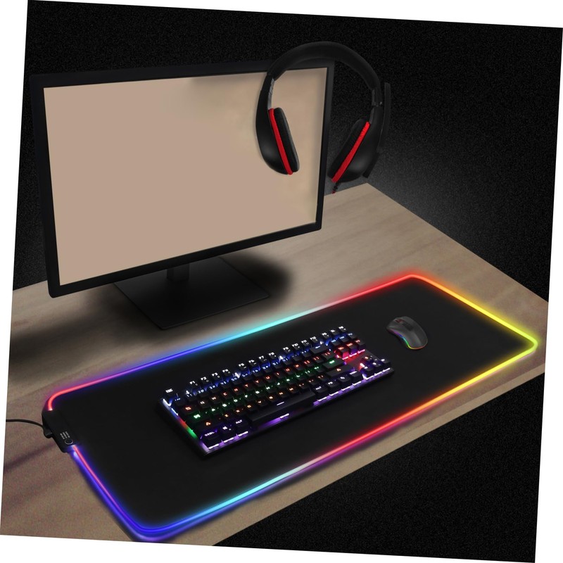 OSALADI Gaming Headset Wired Over Ear Headphones with Mic Driver