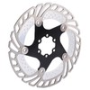 Disc Brake Rotor Black CNC Engraving Milling Anodized Marking Bike