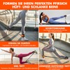 HTD Ankle Resistance Bands, Ankle Bands for Training with Cuffs,