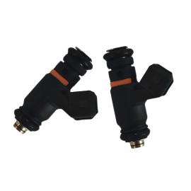 Unbranded 2x Fuel Injector 2521718 For Polaris 2017-20 RZR XP4 TURBO & 2019-20 RZR TURBO 4