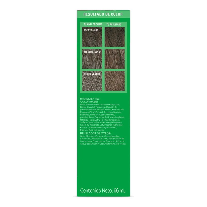 Shampoo Con Tinte Just For Men Castaño H35 3pack 66ml