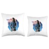 Enola Holmes Enola (Millie Bobby Brown) in London Throw Pillow,