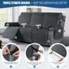 TAOCOCO 100% Waterproof Recliner Covers, Recliner Sofa Covers with Leg
