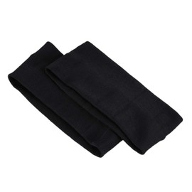 Iunipusy 2 Pieces Fashion Women Cotton Yoga Headband Sports Sweat Lady Headband Popular Women Hair Accessories Black