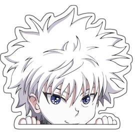 5” Killua Zoldyck Hunter X Hunter Anime Peeker Decal Sticker