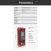Irfora HT123 Digital Multimeter Auto Range Multimeter 2,000 Counts True