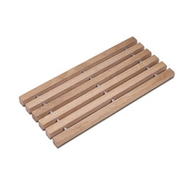 moritzhome Trivet Oak Solid Wood Trivet for Hot Pots Pans and Casserole Dishes