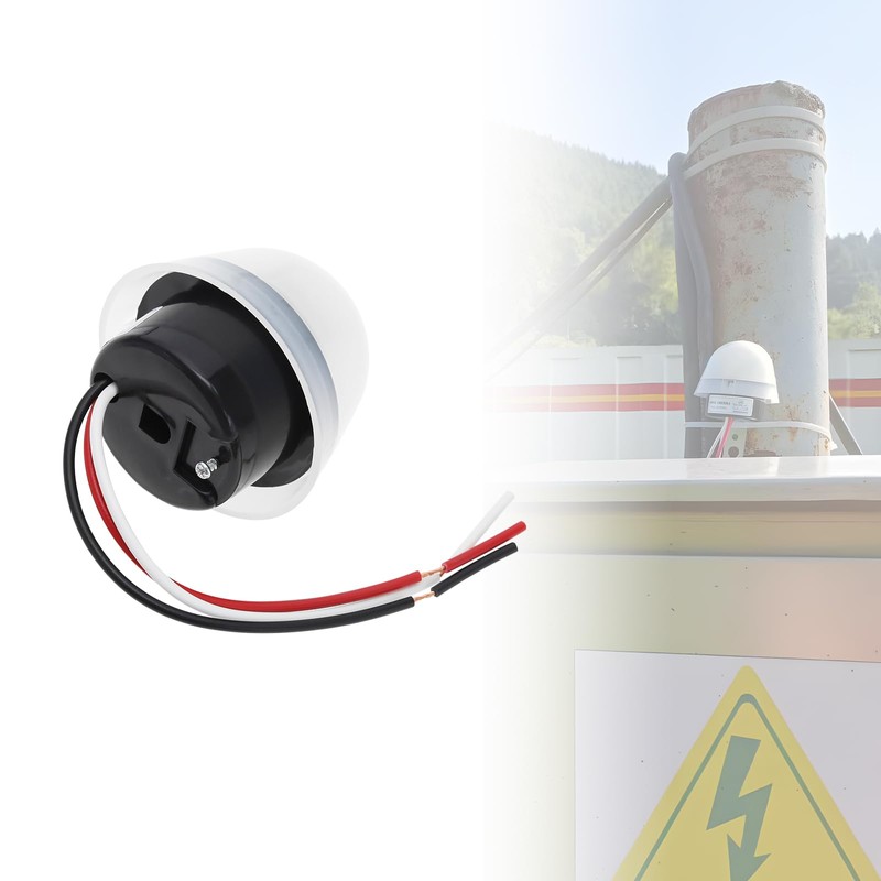 LT Easiyl DC12V 10A Light Control Switch Twilight Switch Street