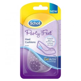Scholl Buy Scholl Party Feet Invisible Gel Heel Cushion 1 Pair Online