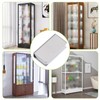 UFURMATE 8Pcs Magnetic Catch Clamp Metal Adjustable Frameless Magnetic Strike