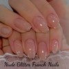 Pack of 24 French Tip for Press On Nails, Glue
