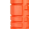Yoga Studio SMR Trigger Point Grid Foam Massage Roller (Orange)