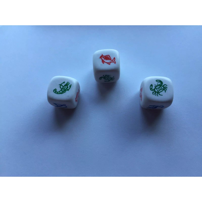 Bau Ca Tom Cua Animal Chess Game - Genuine (Beware: